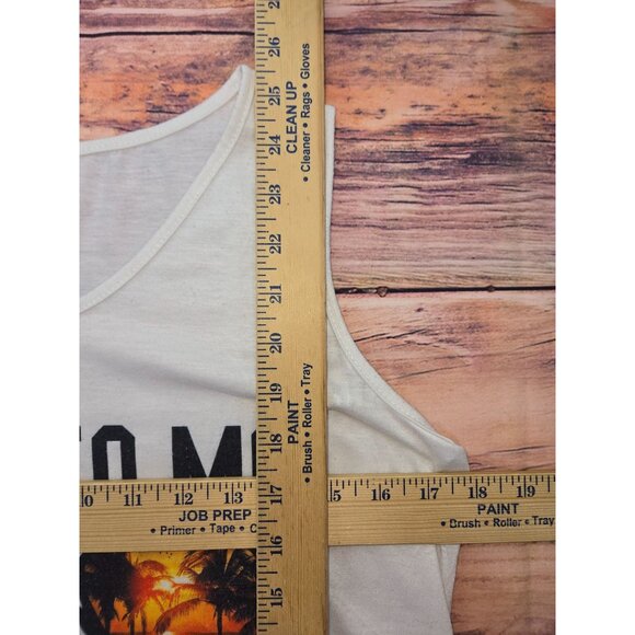 "Talk To Me Goose" Top Gun Inspired Graphic Tank Top Small - Picture 5 of 5